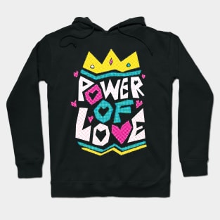 power of love Hoodie